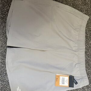 The North Face Men's Gray Athletic Shorts